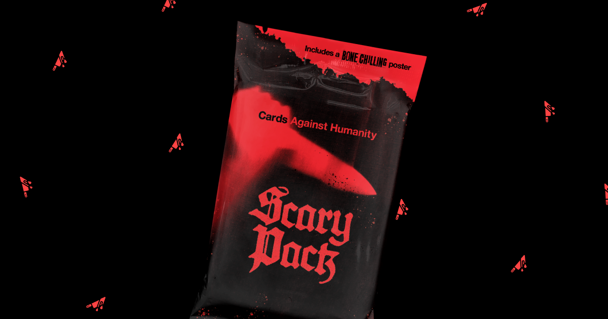 Cards Against Humanity Scary Pack