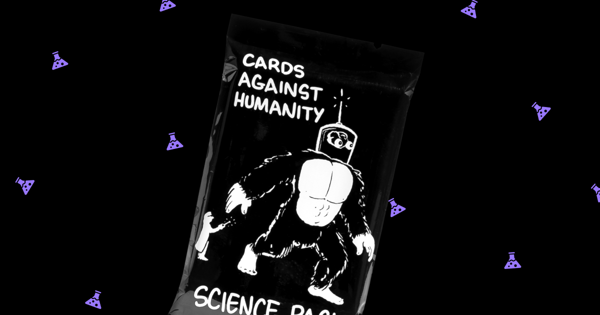 Cards Against Humanity Science Pack