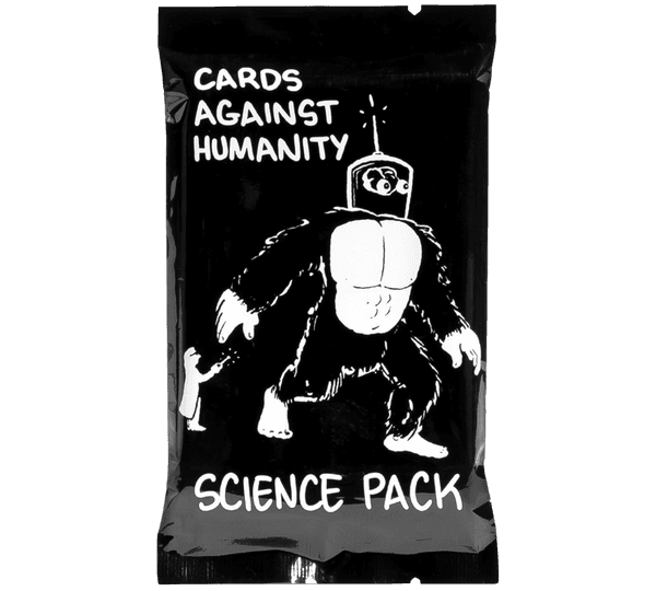 Science Pack (Opened Wrapper, Showing Cards Inside)