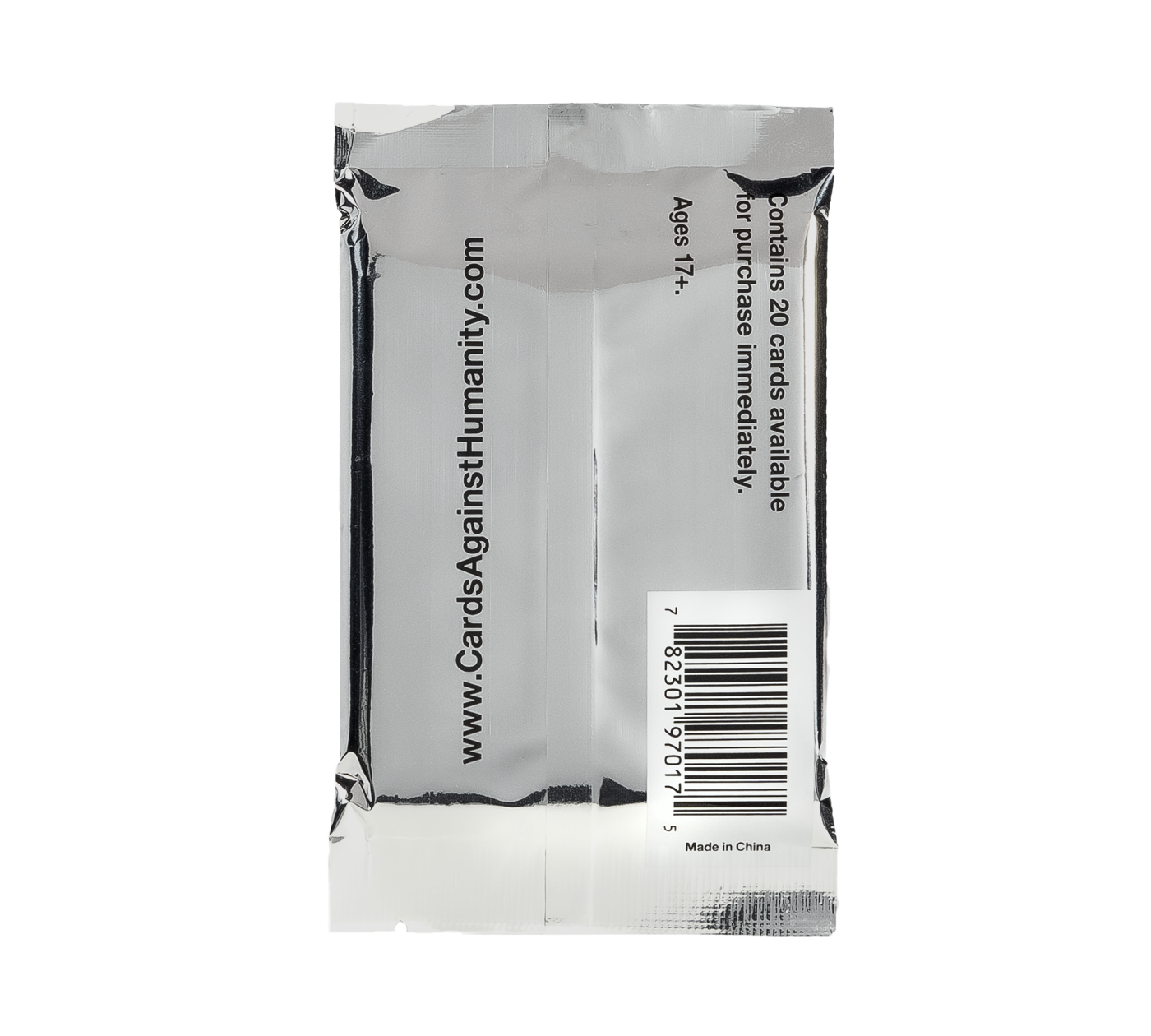 Cards Against Humanity Retail Promo Pack New Sealed 5 Cards