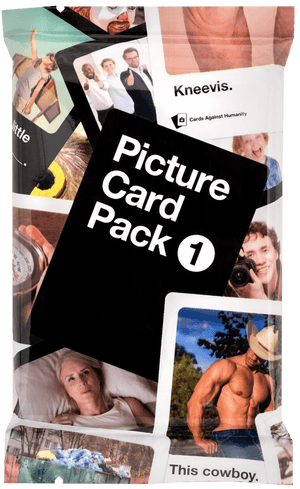 Picture Card Pack 1 (Front of Wrapper)