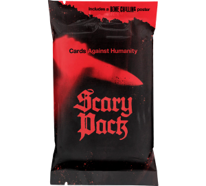 Scary Pack (Front of Wrapper)