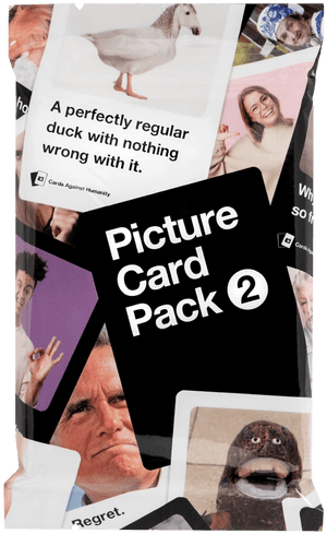 Picture Card Pack 1 (Front of Wrapper)