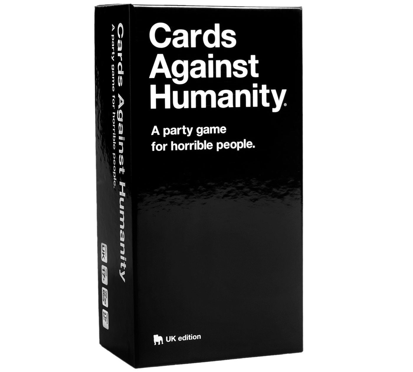 Cards Against Humanity UK Edition V2.0 último Nuevo Sellado 600 tarjetas vendedor del Reino Unido 