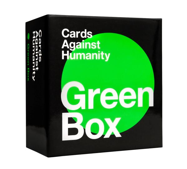 Green Box (Three-Quarter View of Box)