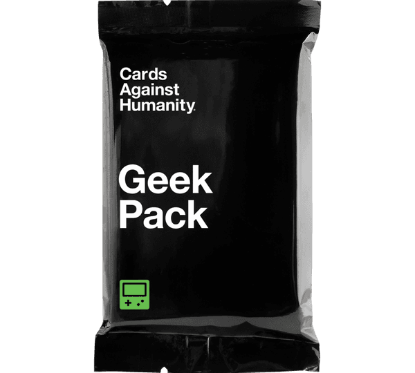 Geek Pack (Front of Wrapper)