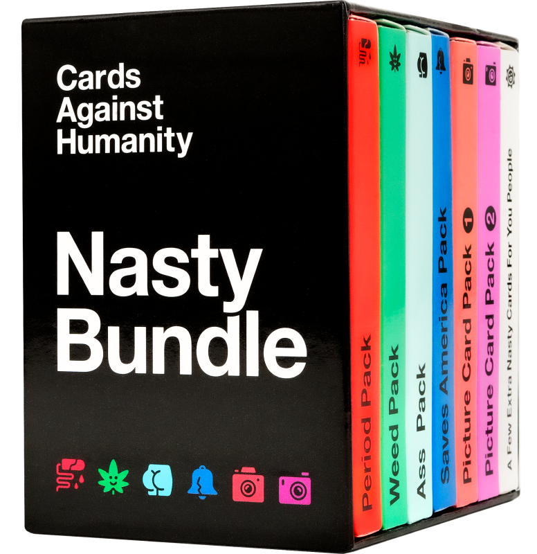 Standard Expansion Pack Set New Dad Pack Cards Against Humanity 