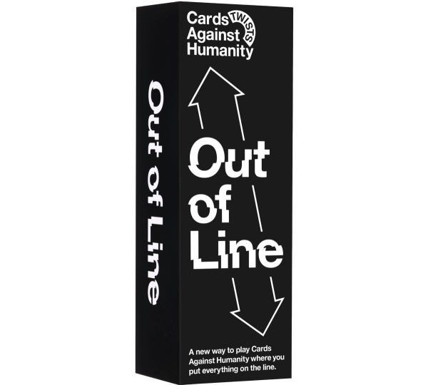 Out of Line (3/4 Profile View)