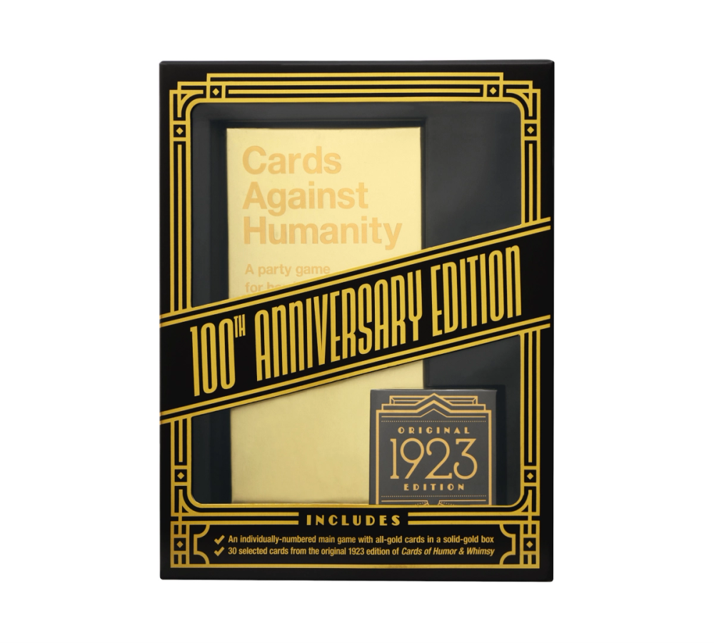 cards against humanity 100 anniversary box 1｜TikTok Search