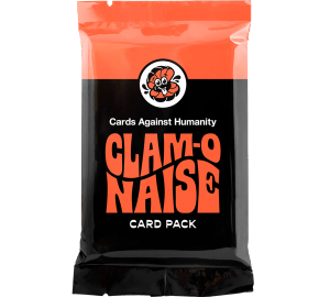 Clam Pack - Front of pack