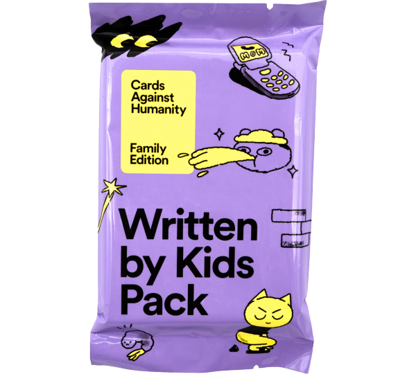 Written by Kids Pack (Front of Wrapper)