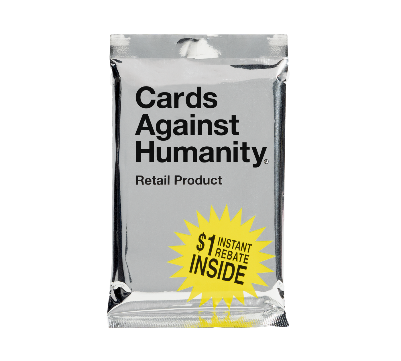 Cards Against Humanity Cards Against Humanity Retail Promo Pack New Sealed 5 Cards 