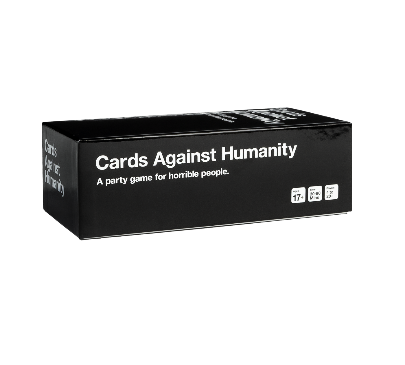 Cards Against Humanity UK Latest Edition New Sealed 600 Cards 