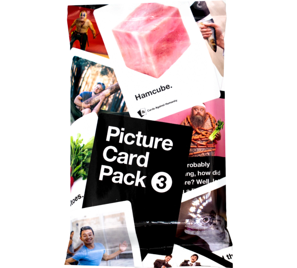 Picture Card Pack 3 (Front of Wrapper)