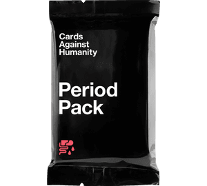 Period Pack (Front of Wrapper)
