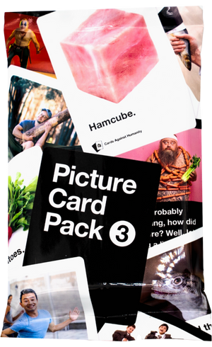 Picture Card Pack 3 (Front of Wrapper)