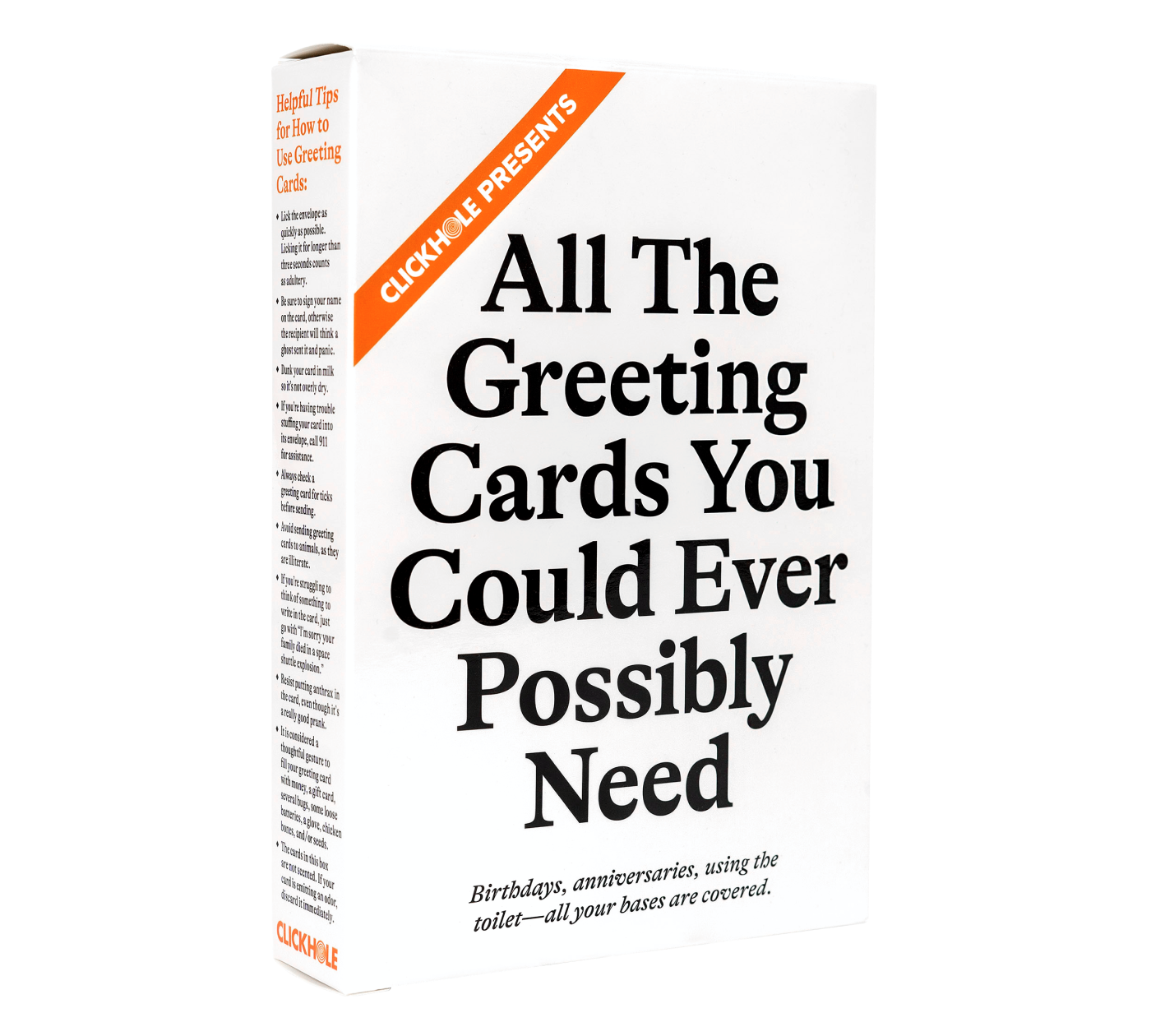 Cards Against Humanity Tabletop Pack High Quality Replica CAH 