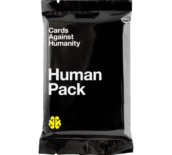 Human Pack (Front of Wrapper)