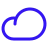 cloud infrastructure icon 