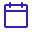 calendar blank icon