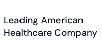 Leading American Healthcare Company 