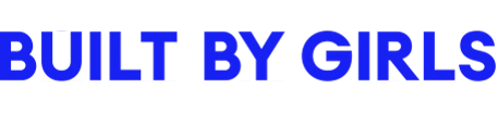 Built by girls logo 