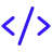 custom application development icon 