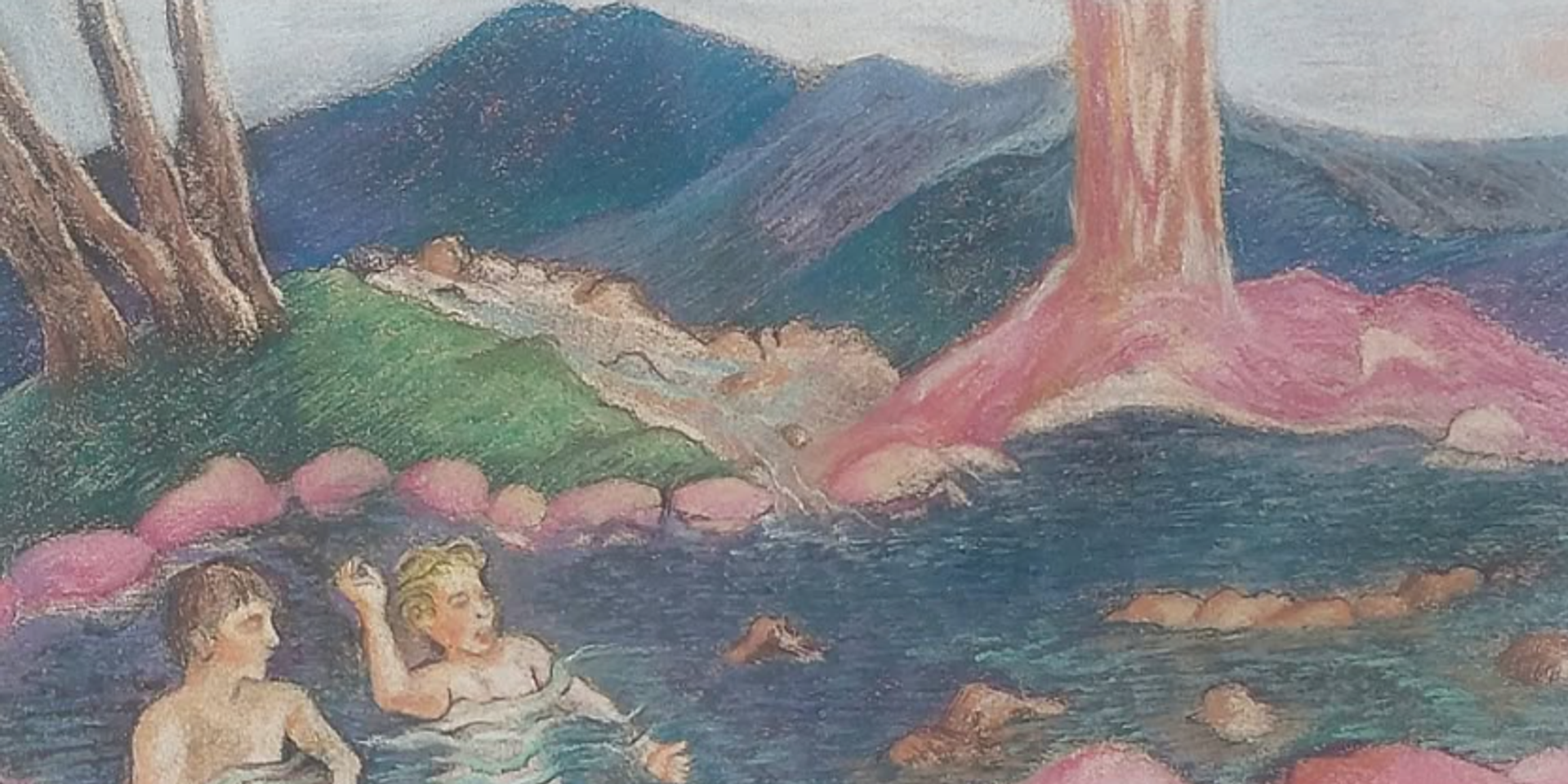 Fantasy Landscape Close Up