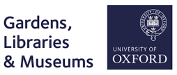 Gardens, Libraries & Museums logo