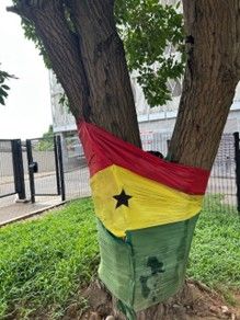 Ghanian Flag