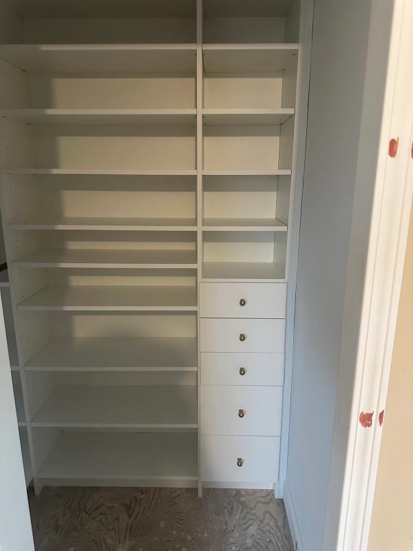 Small closet