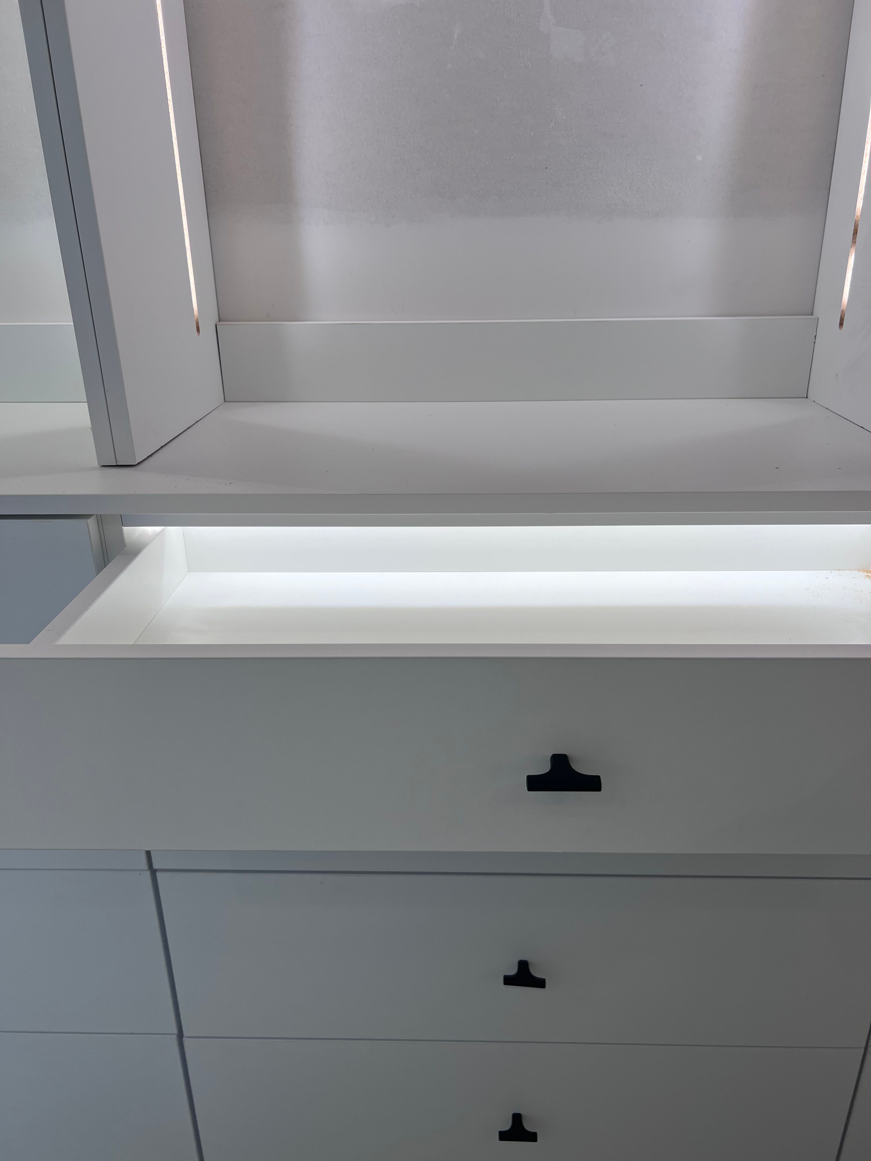 Drawer lighting