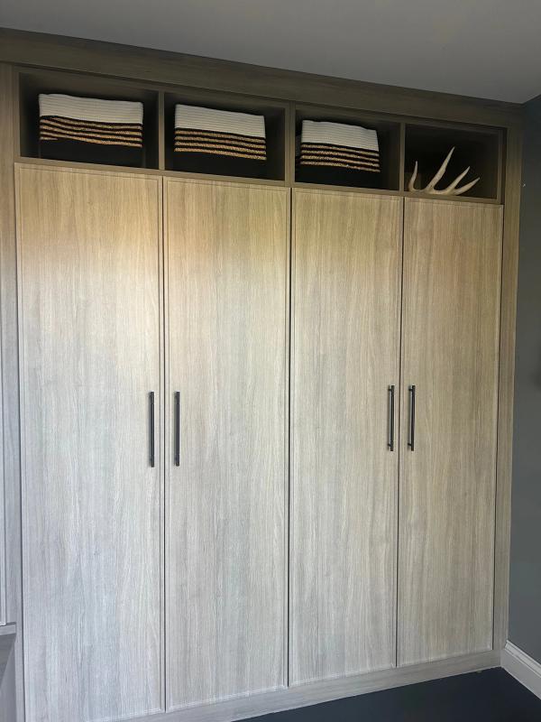 Doors + storage