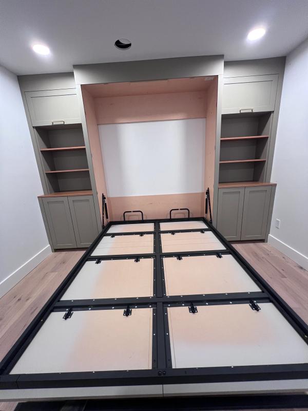 Open bed