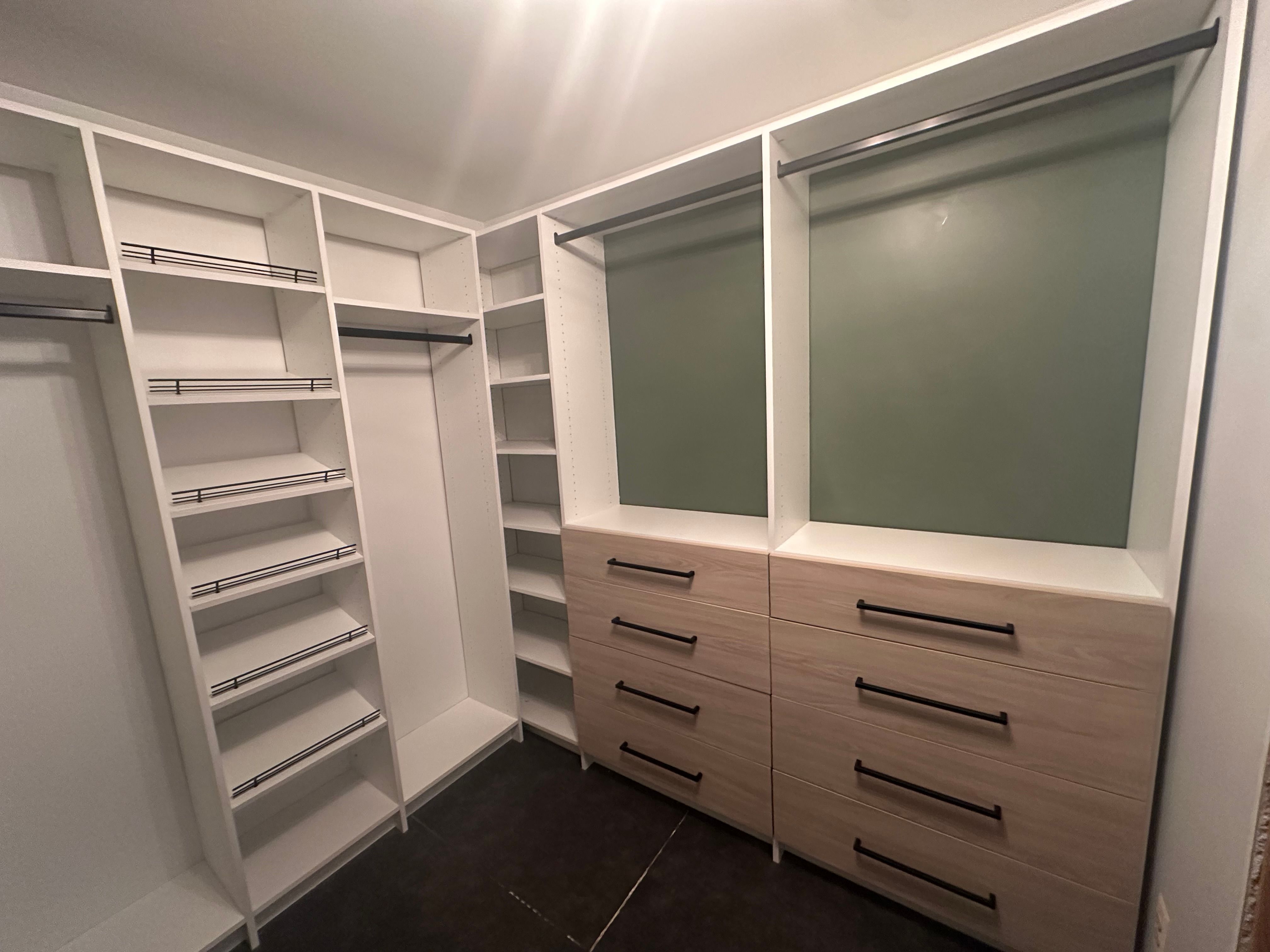 Saline Primary Closet