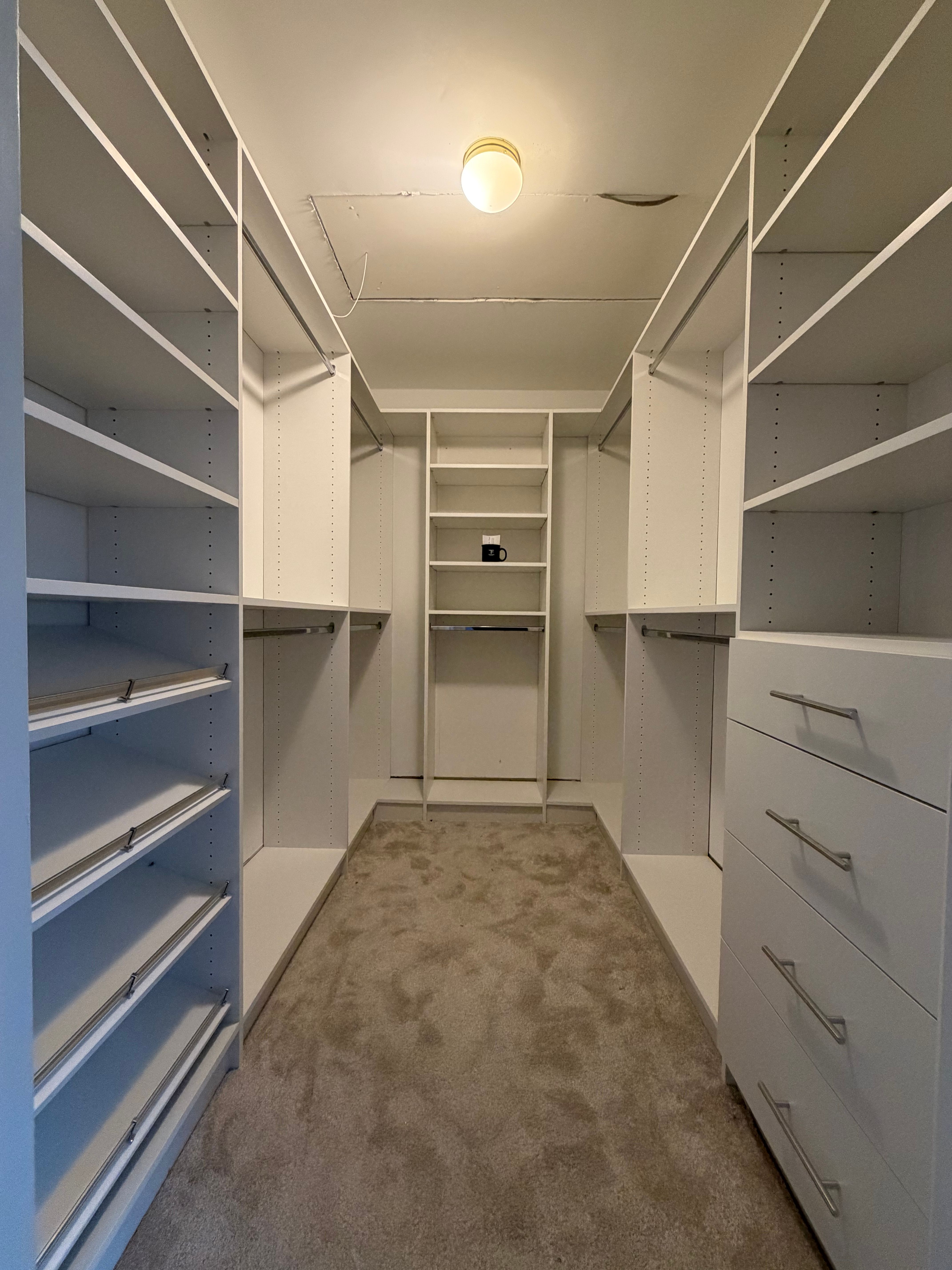 West Bloomfield Primary Closet