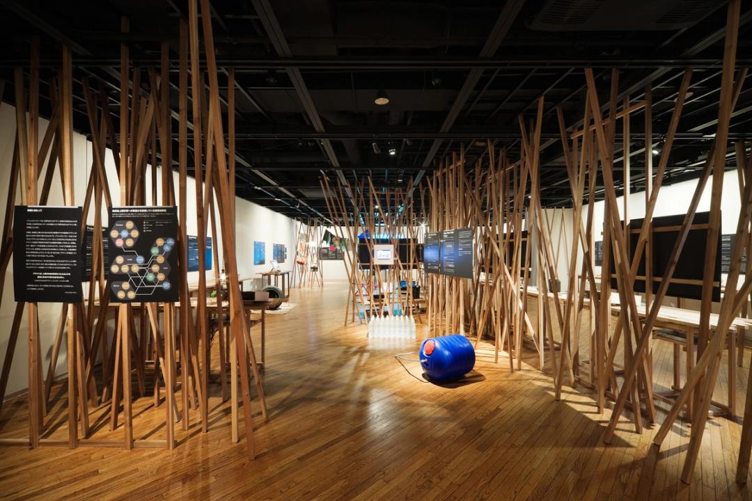 世界を変えるデザイン展 ❘ 撮影:太田拓実 ❘ 2010