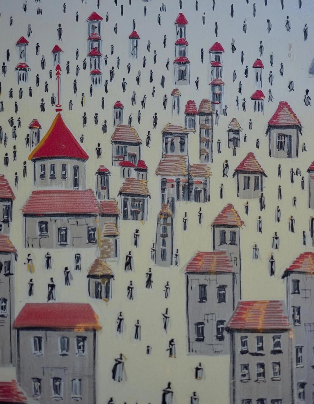 《Untitled》 2024, Hitoki Keino