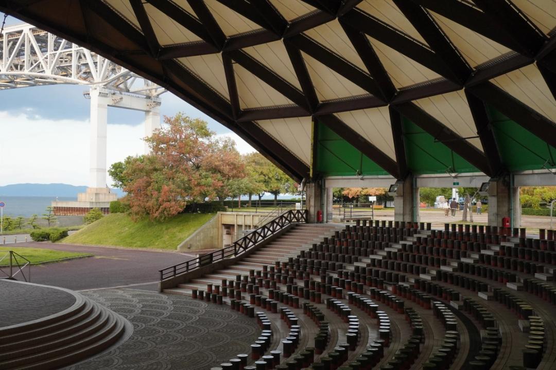 マリンドーム　Photo by LENG Mingjia