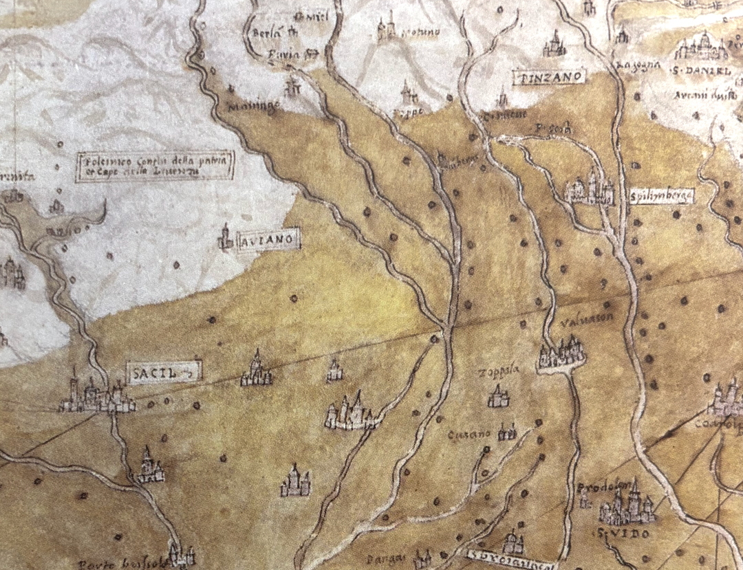 古地図(Friuli)