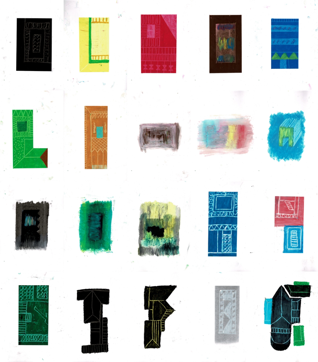 《Croquis : Layering, Repeating, Returning for Planarity》 2025, Ryosuke Yuasa
