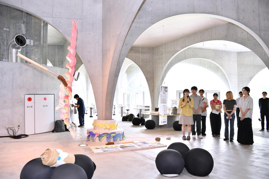 「BOSAI ✕ いのち 暮らしをまもるシェルター」作品