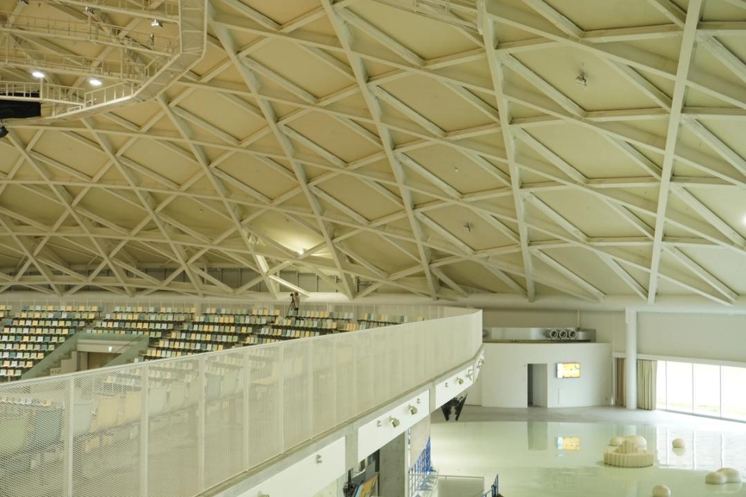 あなぶきアリーナ　Photo by LENG Mingjia