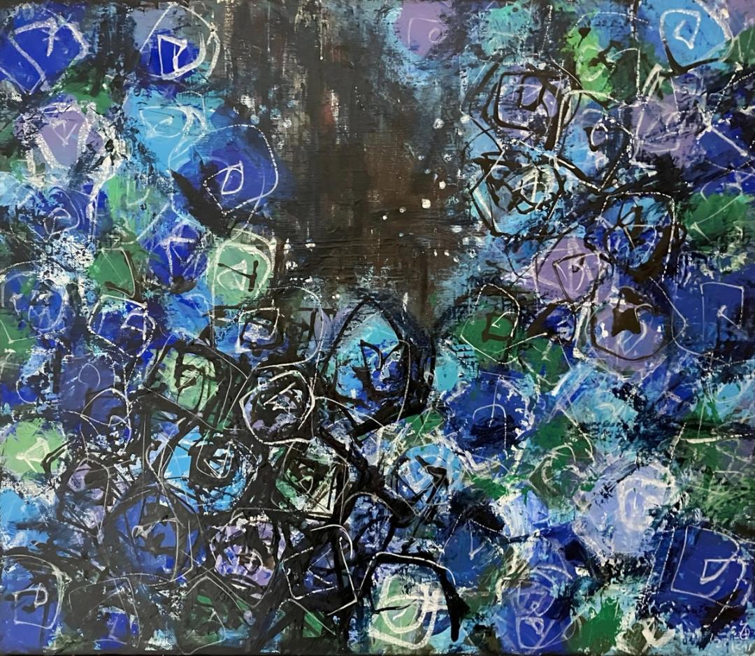 BLUE FLOWERS