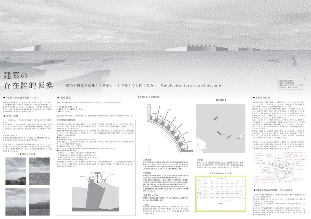 《建築の存在論的転換》　八崎 ルナ