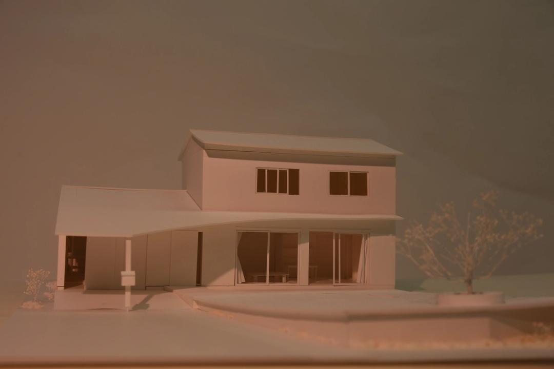 《老後の叔母の宿舎》　米田 隼梧