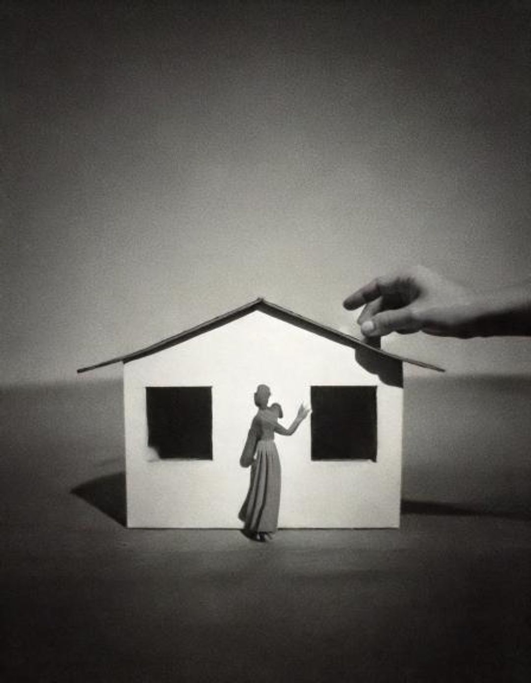 《Facade model house》 model,collage,kling,video, 2024, Hitoki Keino