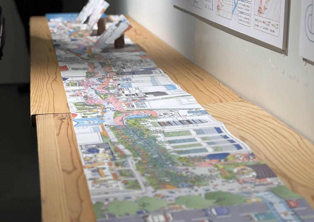 '24 Thesis Project | 生きた音まち | オウ キンエツ | 第60回東京都公園協会賞 U25デザイン特別部門 入賞