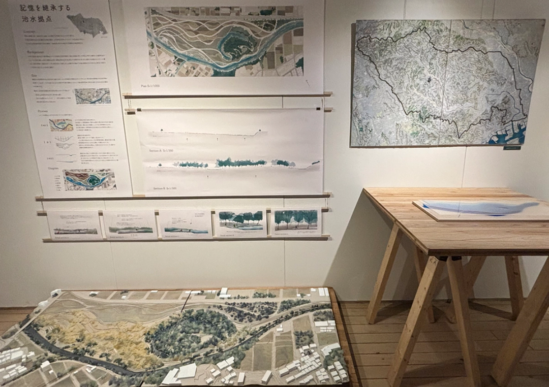 '24 Diploma Project | 記憶を継承する治水拠点 | 水谷 優美 | 日比谷ランドスケープデザイン展2025 優秀賞