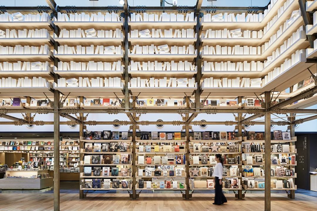 GINZA TSUTAYA BOOKS(photo:Nacasa&Partners Inc.)